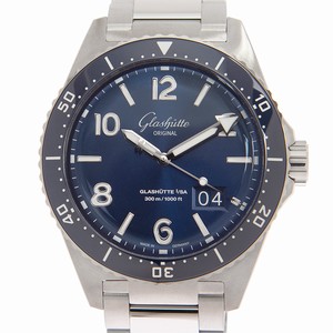 Glashutte SPEZIALIST 1-36-13-02-81-70 Automatic Stainless Steel Blue 
