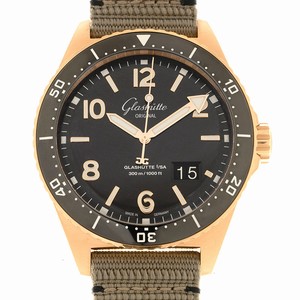 Glashutte SPEZIALIST 1-36-13-03-90-34 Automatic 18kt Rose Gold & Steel Black