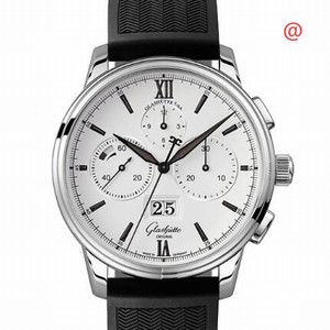 Glashutte SENATOR MANUAL WINDING SKELETONIZED 1-37-01-05-02-33 Automatic Stainless Steel White
