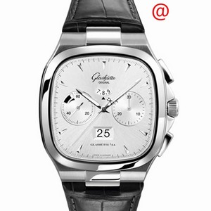 Glashutte RETRO COLLECTION 1-37-02-02-02-30 Automatic Stainless Steel Silver