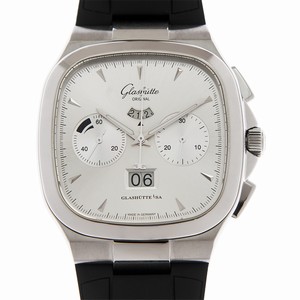 Glashutte RETRO COLLECTION 1-37-02-02-02-33 Automatic Stainless Steel Silver