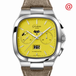 Glashutte RETRO COLLECTION 1-37-02-07-02-35 Automatic Stainless Steel Yellow