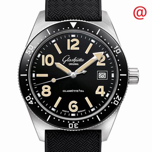 Glashutte SPEZIALIST 1-39-11-06-80-06 Automatic Stainless Steel Black