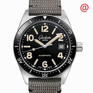 Glashutte SPEZIALIST 1-39-11-06-80-08 Automatic Stainless Steel Black