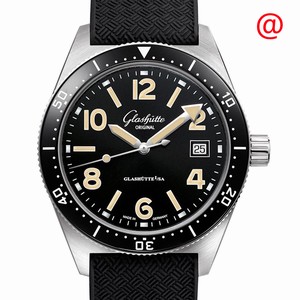 Glashutte SPEZIALIST 1-39-11-06-80-33 Automatic Stainless Steel Black