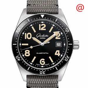 Glashutte SPEZIALIST 1-39-11-06-80-34 Automatic Stainless Steel Black