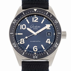 Glashutte SPEZIALIST 1-39-11-09-81-34 Automatic Stainless Steel Dark Blue 