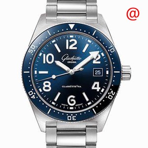 Glashutte SPEZIALIST 1-39-11-09-81-70 Automatic Stainless Steel Dark Blue 