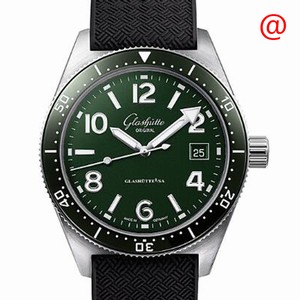 Glashutte SPEZIALIST 1-39-11-13-83-33 Automatic Stainless Steel Green