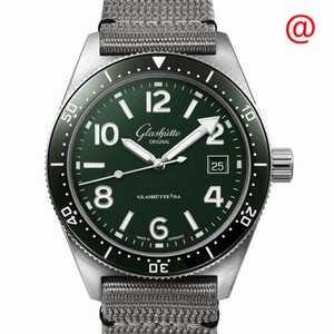 Glashutte SPEZIALIST 1-39-11-13-83-34 Automatic Stainless Steel Green