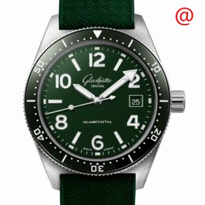 Glashutte SPEZIALIST 1-39-11-13-83-37 Automatic Stainless Steel Green