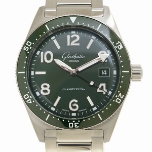 Glashutte SPEZIALIST 1-39-11-13-83-70 Automatic Stainless Steel Green