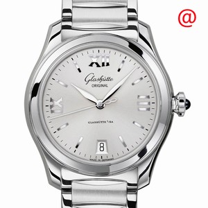 Glashutte LADIES 1-39-22-02-02-34 Automatic Stainless Steel Silver