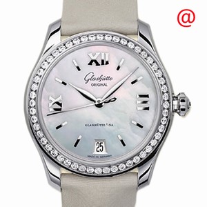Glashutte LADIES 1-39-22-08-22-04 Automatic Stainless Steel White