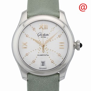 Glashutte LADIES 1-39-22-12-02-44 Automatic Stainless Steel White