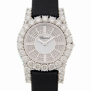 Chopard WOMEN JEWELRY 139377-1001  Automatic 18kt White Gold & Diamond Silver