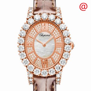 Chopard L HEURE DU DIAMANT 139384-5101 Manual Wind 18kt Rose Gold & Diamonds White