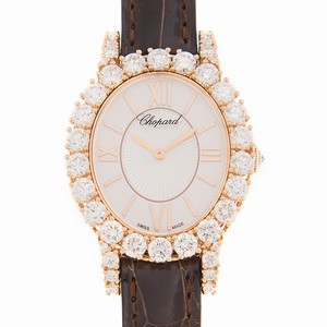Chopard L HEURE DU DIAMANT 139384-5104 Manual Wind 18kt Rose Gold & Diamonds White