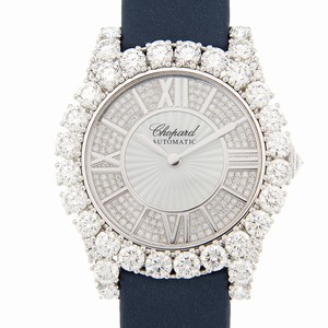Chopard WOMEN JEWELRY 139419-1401 Automatic 18kt White Gold & Diamond Silver
