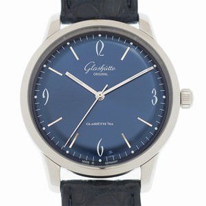 Glashutte SENATOR SIXTIES 1-39-52-06-02-04 Automatic Stainless Steel Blue 