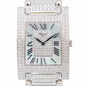 Chopard WOMEN JEWELRY 143483-1002 Quartz 18kt White Gold & Diamond White
