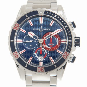 Ulysse Nardin DIVERS 1503-151-7M/93-MON Automatic Stainless Steel Blue 