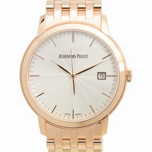 Audemars Piguet CLASSIC 15172OR.OO.1270OR.01 Automatic 18kt Rose Gold Silver