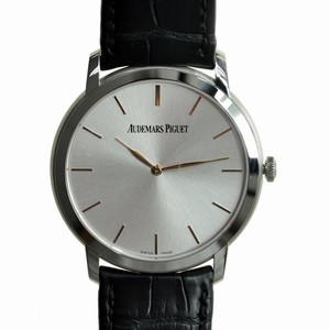 Audemars Piguet JULES AUDEMARS 15180BC.OO.A002CR.01 Automatic 18kt White Gold Silver