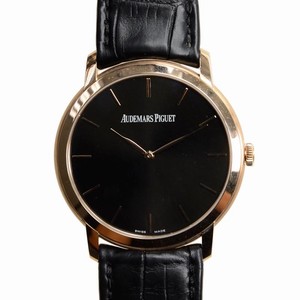 Audemars Piguet CLASSIC 15180OR.OO.A002CR.01 Automatic 18kt Rose Gold Black
