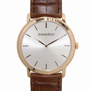 Audemars Piguet CLASSIC 15180OR.OO.A088CR.01 Automatic 18kt Rose Gold Silver