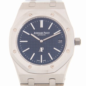 Audemars Piguet ROYAL OAK 15202ST.OO.1240ST.01  Automatic Stainless Steel Blue 