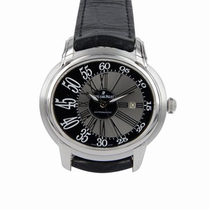 Audemars Piguet MILLENARY 15320BC.OO.D002CR.01 Automatic 18kt White Gold Black
