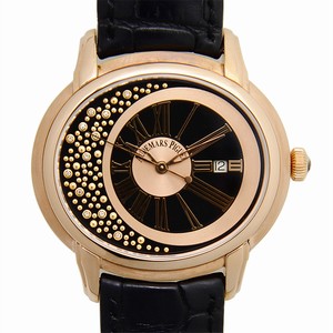 Audemars Piguet MILLENARY 15331OR.OO.D002CR.01 Automatic 18kt Rose Gold Black