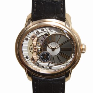 Audemars Piguet MILLENARY 15350OR.OO.D093CR.01 Automatic 18kt Rose Gold Dark grey 