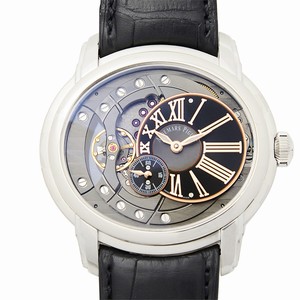 Audemars Piguet MILLENARY 15350ST.OO.D002CR.01 Automatic Stainless Steel Dark grey 