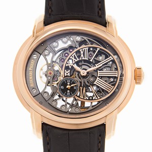 Audemars Piguet MILLENARY 15352OR.OO.D093CR.01 Automatic 18kt Rose Gold Silver