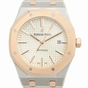 Audemars Piguet ROYAL OAK 15400SR.OO.1220SR.01 Automatic 18kt Rose Gold & Steel Silver