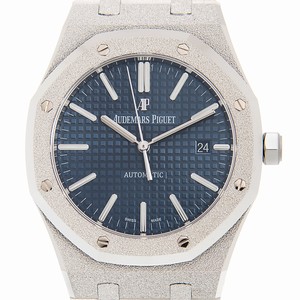 Audemars Piguet ROYAL OAK 15410BC.GG.1224BC.01 Automatic 18kt White Gold Blue 