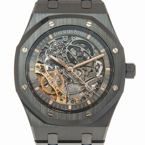Audemars Piguet ROYAL OAK 15416CE.OO.1225CE.01 Automatic Ceramic Dark grey 