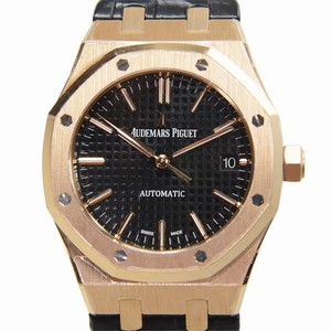 Audemars Piguet ROYAL OAK 15450OR.OO.D002CR.01 Automatic 18kt Rose Gold Black