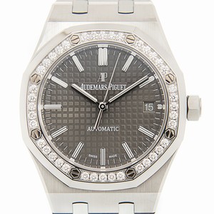 Audemars Piguet  15451ST.ZZ.1256ST.02 Automatic Stainless Steel & Diamonds Gray