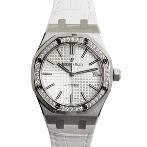 Audemars Piguet ROYAL OAK 15451ST.ZZ.D011CR.01 Automatic Stainless Steel & Diamonds Silver