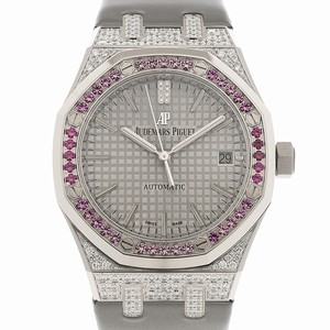 Audemars Piguet ROYAL OAK 15452BC.ZY.D007VE.01 Automatic 18kt White Gold & Diamond Silver