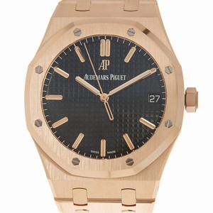 Audemars Piguet ROYAL OAK 15500OR.OO.1220OR.01 Automatic 18kt Rose Gold Black