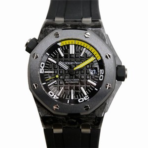 Audemars Piguet ROYAL OAK OFFSHORE 15706AU.OO.A002CA.01 Automatic Forged Carbon Black