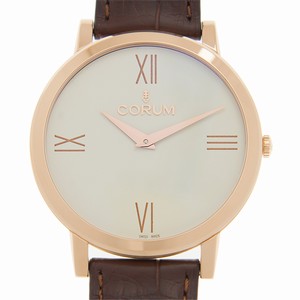 Corum HERITAGE 157.100.55/0002 BD01 Automatic 18kt Rose Gold White