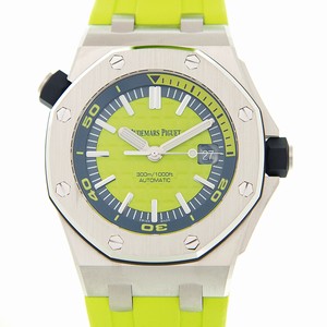 Audemars Piguet ROYAL OAK OFFSHORE 15710ST.OO.A038CA.01 Automatic Stainless Steel Green