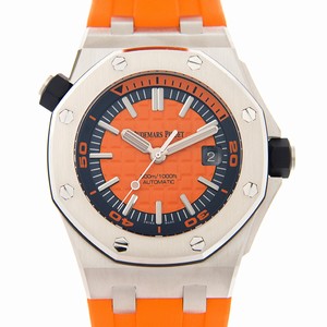 Audemars Piguet ROYAL OAK OFFSHORE 15710ST.OO.A070CA.01 Automatic Stainless Steel Orange 
