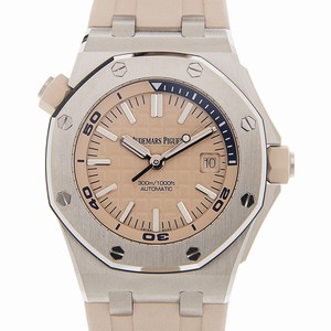 Audemars Piguet ROYAL OAK OFFSHORE 15710ST.OO.A085CA.01 Automatic Stainless Steel Beige