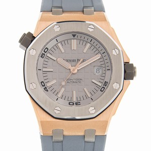 Audemars Piguet ROYAL OAK OFFSHORE 15711OI.OO.A006CA.01  Automatic 18kt Rose Gold & Titanium Gray